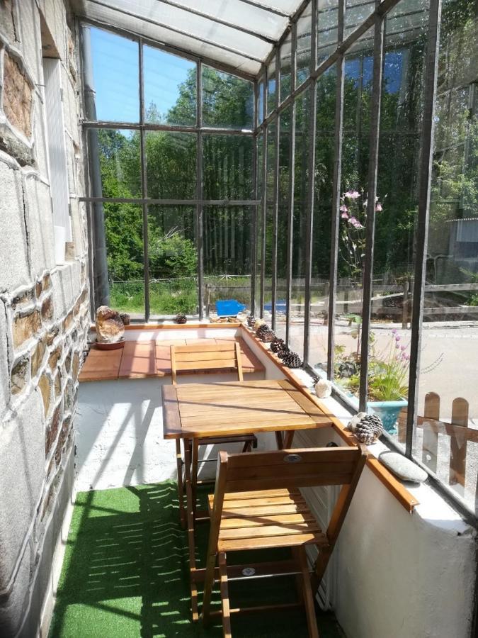 Petit Gite Cocoon Ty Bihan Ar Feunteun Scrignac Exterior foto