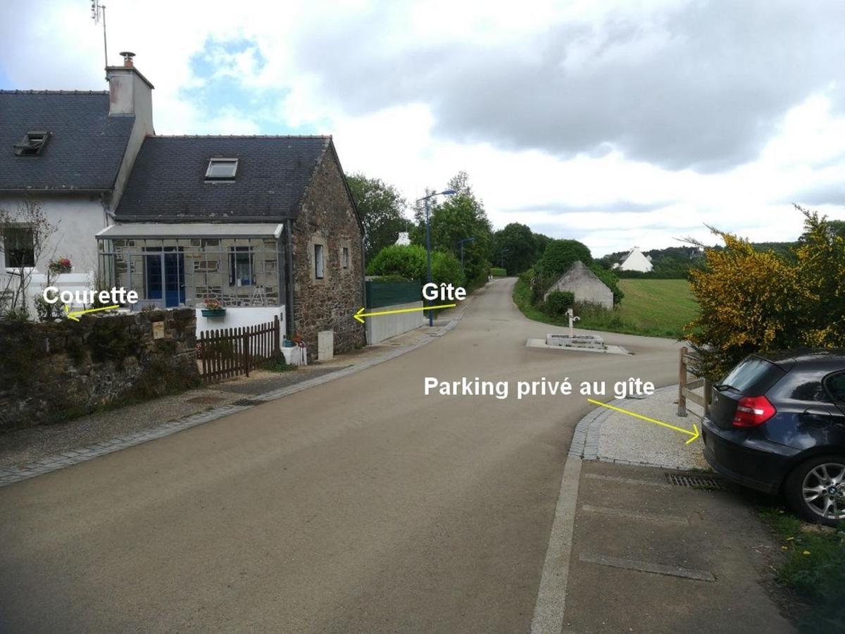Petit Gite Cocoon Ty Bihan Ar Feunteun Scrignac Exterior foto