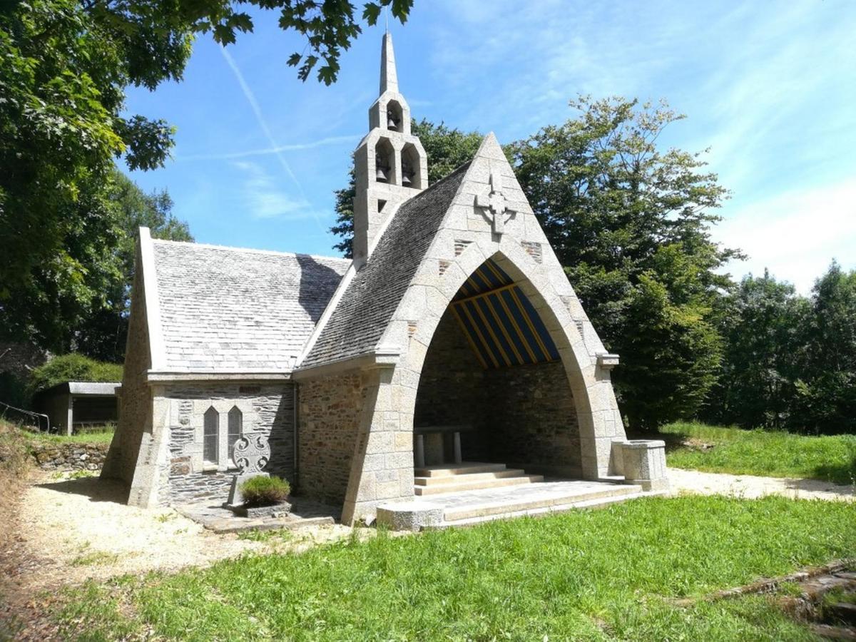 Petit Gite Cocoon Ty Bihan Ar Feunteun Scrignac Exterior foto